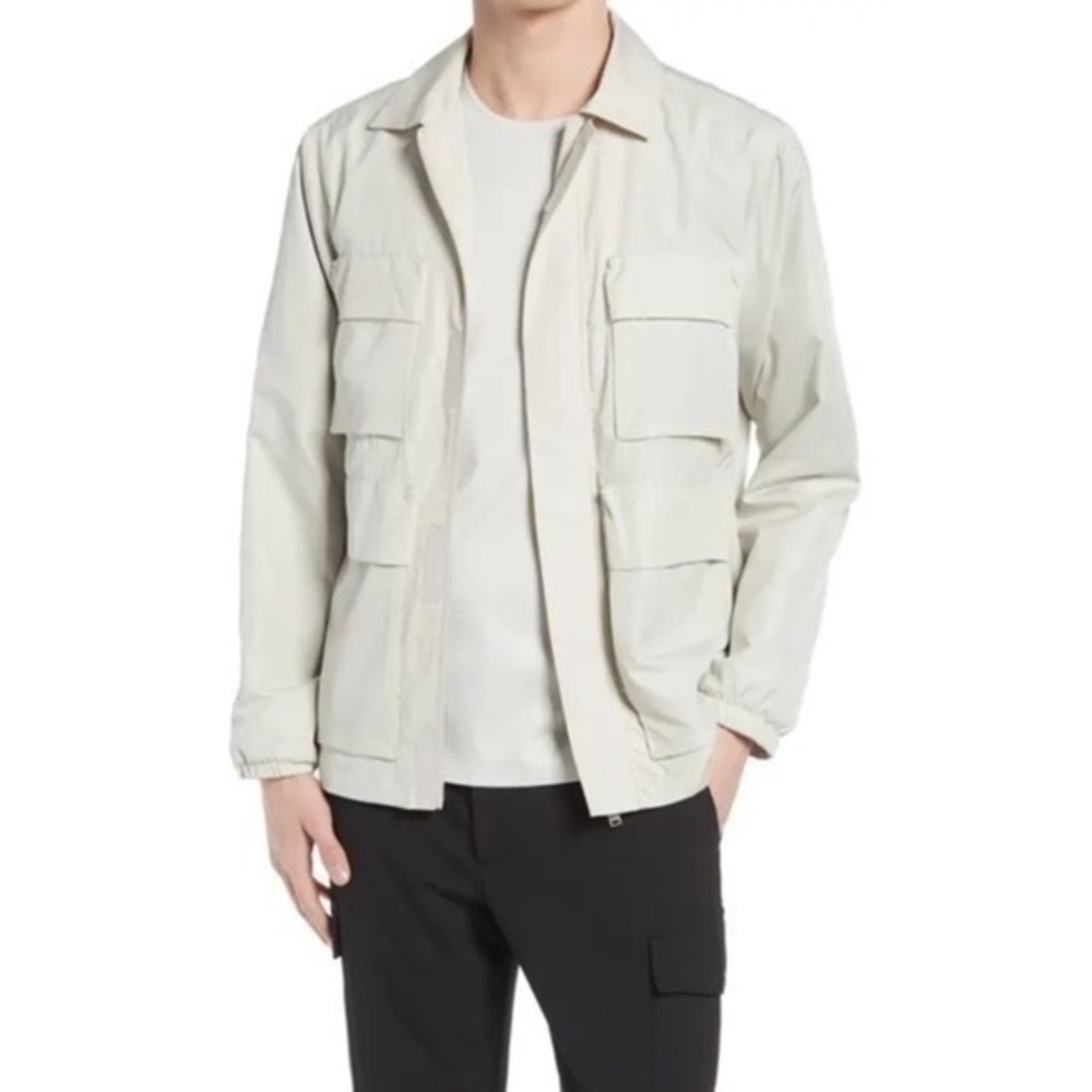 Selected‎ Homme Summer Weight Jacket In Moonstruck Men’s Size XXL NWT